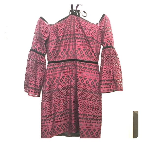 Off the shoulder mini dresses. - Picture 2 of 8